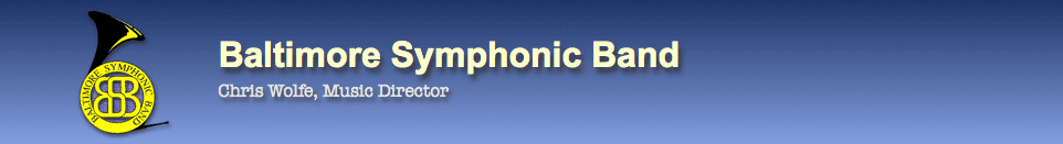 Baltimore Symphonic Band Oficial Site